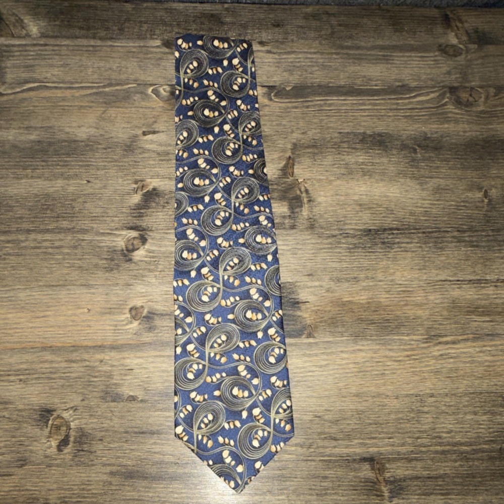 Vintage Jack Victor Montreal Woven Men's Tie